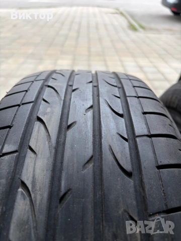 225/55/18 летни гуми 4бр - 30 евро dot1318, снимка 4 - Гуми и джанти - 54201634