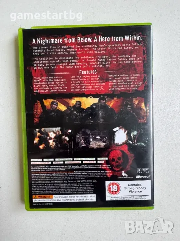 Gears of War за Xbox 360/Xbox one, снимка 2 - Игри за Xbox - 49587923