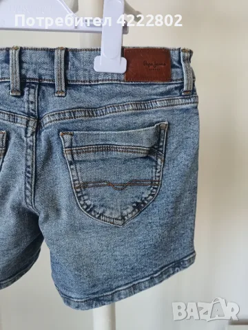 Детски оригинални къси дънки Pepe Jeans, снимка 4 - Детски къси панталони - 55508891