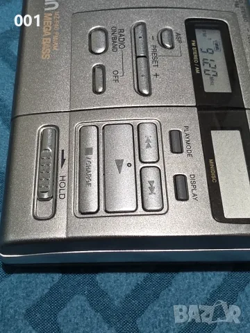 Sony mz f40 radio minidisc, снимка 3 - Радиокасетофони, транзистори - 55598673