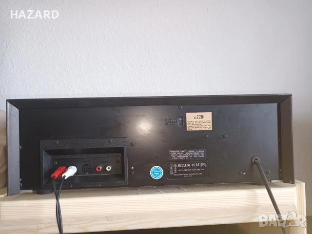 Technics RS-641, снимка 7 - Декове - 55090055