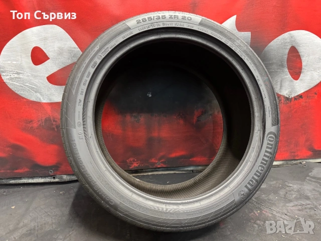 285 35 20, Лятна гума, Continental ContiSportContact5, 1 брой, снимка 5 - Гуми и джанти - 54409675