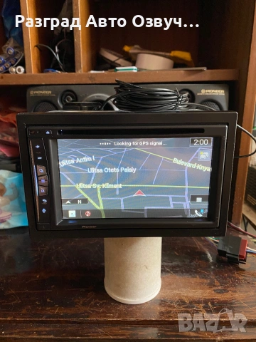 Pioneer AVIC-Z6330BT- ТОП!!- GPS, Wi-Fi, USB Bluetooth DVD CD сд радио, снимка 7 - Аксесоари и консумативи - 54973571