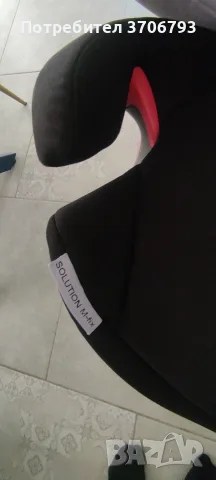 Столче за кола Cybex solution M isofix / деца от 15 до 36кг., снимка 4 - Столчета за кола и колело - 55323510