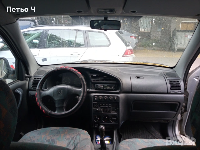 Peugeot Partner Ranch 1.9 D (Чист дизел) + КЛИМАТИК! Напълно обслужен, нов внос от Италия, снимка 4 - Автомобили и джипове - 54953550