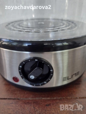 НОВО! УРЕД ЗА ГОТВЕНЕ НА ПАРА ELITE STC - 475, снимка 3 - Съдове за готвене - 54661546