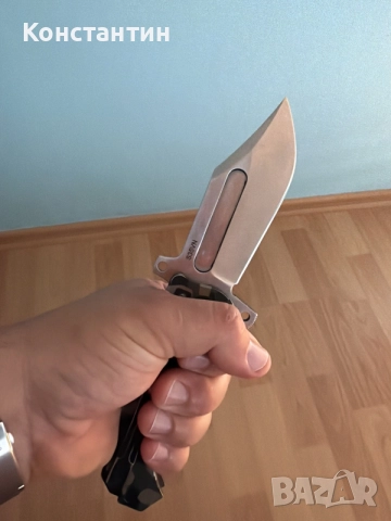 Сгъваем нож Andre De Villiers badlands camo , снимка 6 - Ножове - 55159281