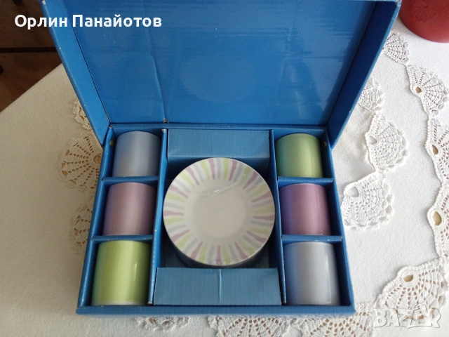 чашки за ракия - 4 броя, снимка 5 - Чаши - 53095453