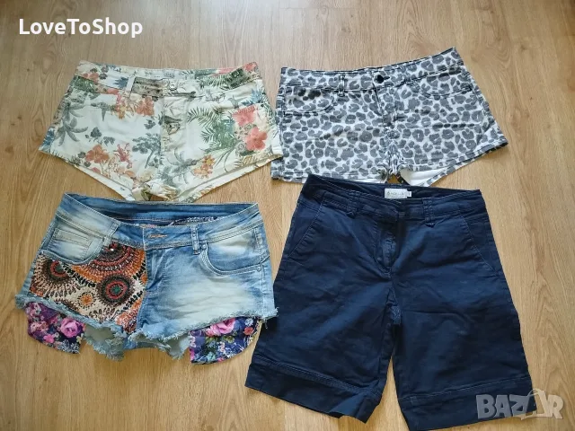 TEZENIS ZARA MONCLER къси панталони шорти дънки джинси