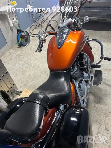 Honda VTX 1800 R, снимка 4 - Мотоциклети и мототехника - 54712182