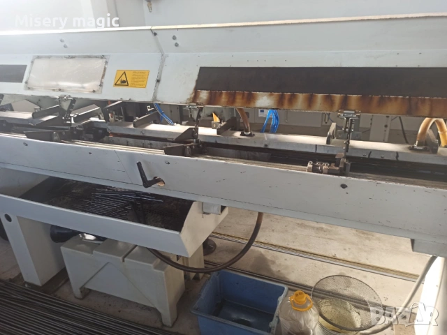 Продава се CNC автомат Hanwha SL32HP (Swiss Type), снимка 5 - Стругове - 54617791
