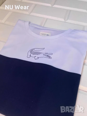 Мъжка тениска Lacoste Sport, снимка 3 - Тениски - 54158131