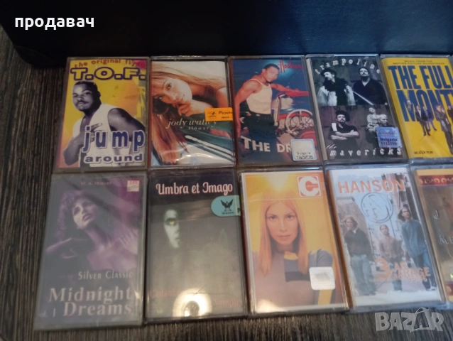 Аудио касети с поп.музика + моб.телефон, снимка 3 - Други - 54603215
