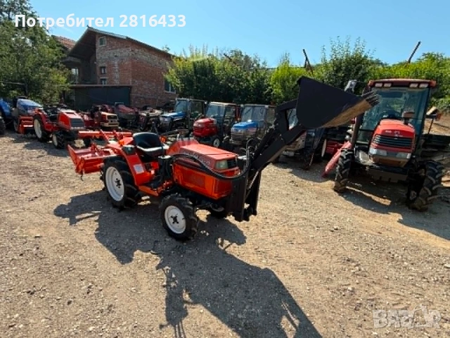 Мини челен товарач KUBOTA B1-15 4x4