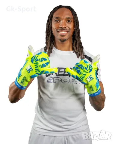 Вратарски ръкавици Bkeeper HIVE #26 Yellow размер 9, снимка 9 - Футбол - 55319192