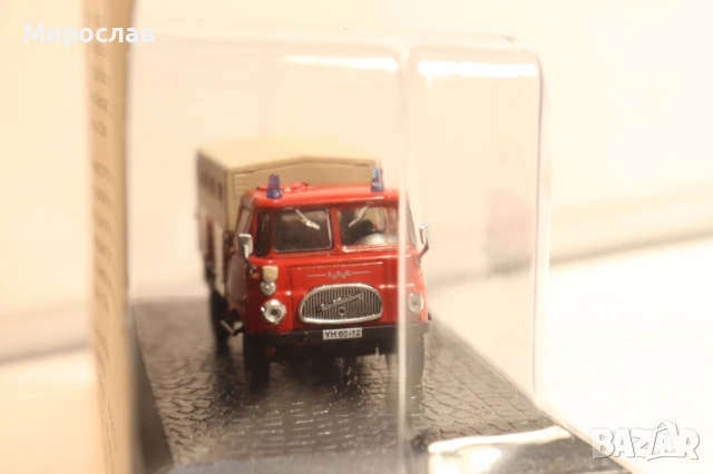 1/72 РОБУР ROBUR КАМИОН ПОЖАРНА МОДЕЛ КОЛИЧКА, снимка 3 - Колекции - 54303059