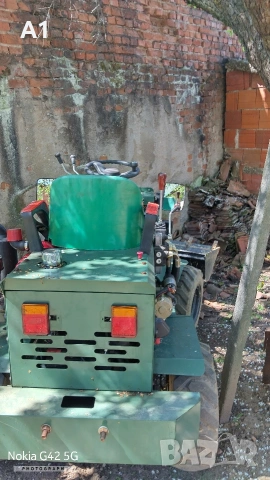 Мини челен товарач Мuller L0.8 4x4, снимка 14 - Индустриална техника - 54359751