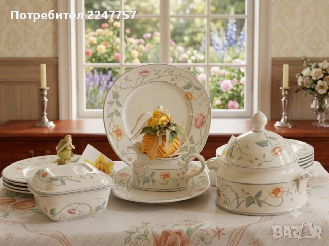 Сервиз за хранене порцелан Villeroy&Boch 
