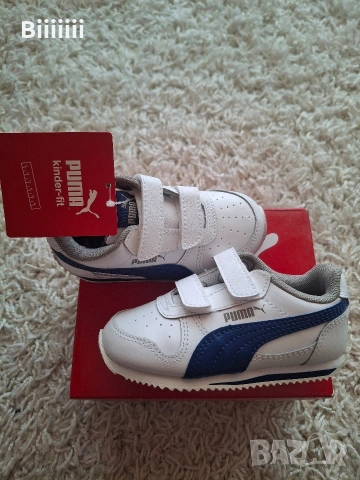 Нови оригинални маратонки Puma, снимка 3 - Детски маратонки - 54442718