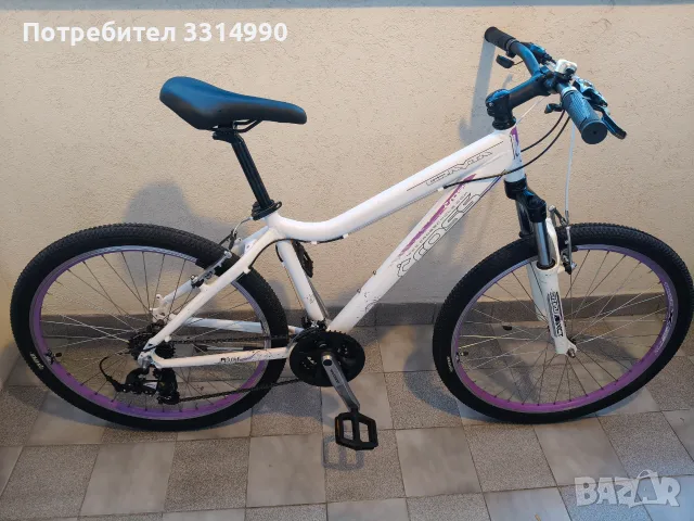 Дамски велосипед Cross Gravita 26"-420мм, снимка 3 - Велосипеди - 55344105