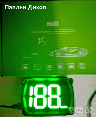 Цифров GPS скоростомер 2.5"