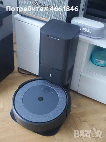 Прахосмукачка робот iRobot Roomba i3+ със самопочистваща база – Неразличима от нова!
