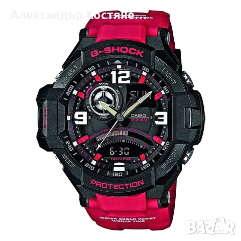 Нов часовник Casio G-Shock Gravitymaster GA-1000-4BER - гаранция