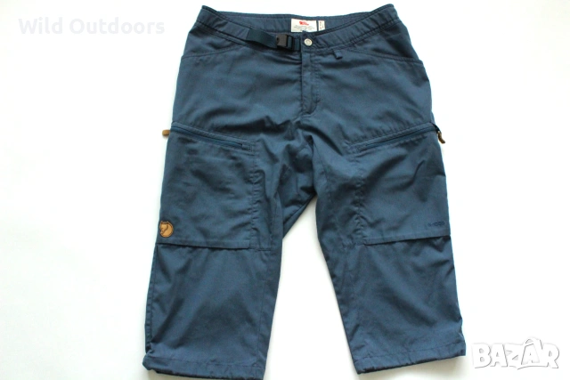 FJALLRAVEN Abisko shade shorts - мъжки къси 3/4 панталони, размер 48 (М)