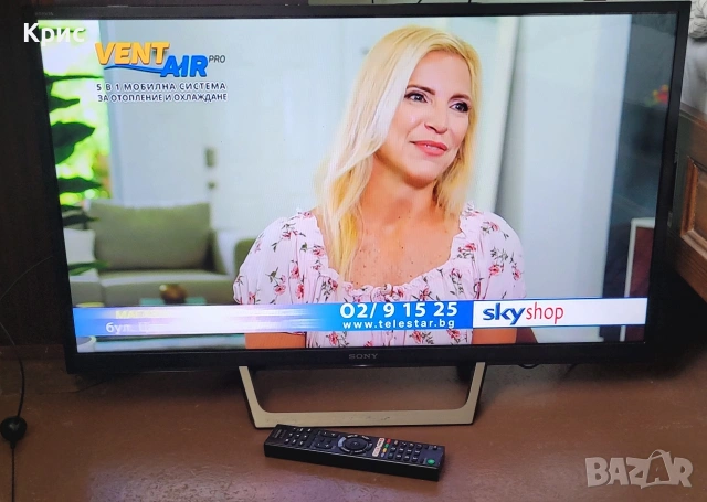 ТВ SMART"Sony Bravia 32", снимка 6 - Телевизори - 55227670