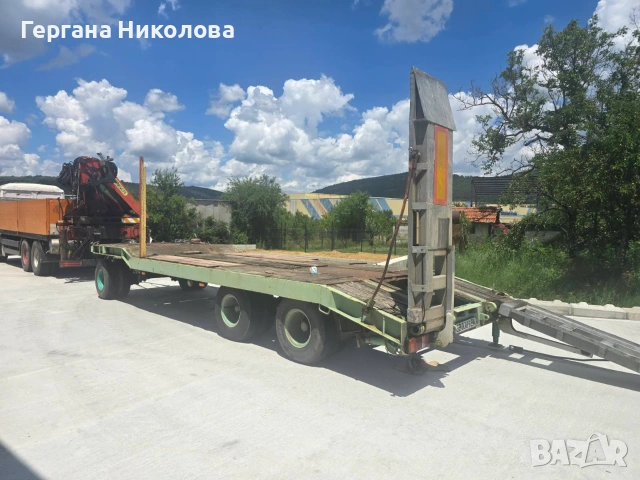 Платформа в движение Goldhofer MTLA 25 T