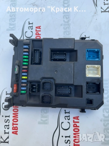 9666952380 BMS БМС модул Ситроен ц3 пикасо Citroen C3 Picasso 1.6 92кс, снимка 3 - Части - 54760685