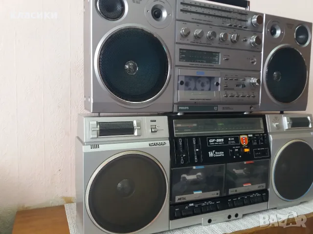 PHILIPS D-8614 .STEREO., снимка 13 - Радиокасетофони, транзистори - 55650912