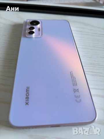 Телефон Xiaomi Mi 12 Lite (6+2GB/128GB) 6.55" Lite Pink – Kутия, 67W зарядно + 5 калъфа, снимка 10 - Xiaomi - 54945853