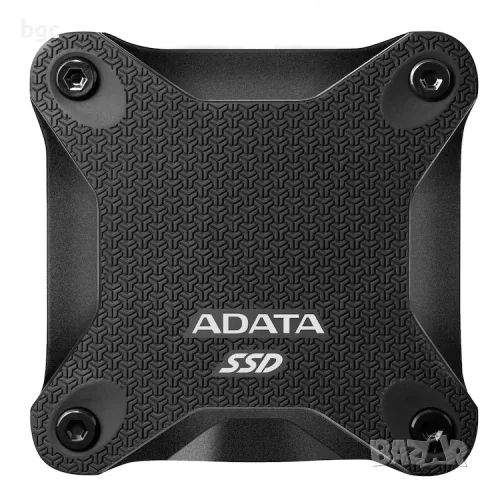 Външен SSD ADATA Durable SD620Q, 512GB, USB 3.2, Черен - 60 месеца гаранция., снимка 2 - Твърди дискове - 55360688