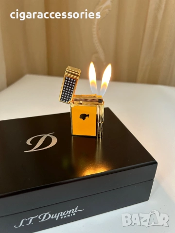 S.T. Dupont Cohiba Gatsby – оригинална запалка с двоен пламък