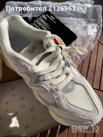 Продавам маратонки New Balance модел 9060, №44. Чисто нови., снимка 4 - Маратонки - 55257705