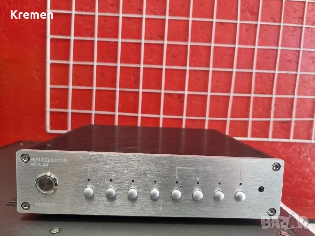 HIFI SELECTOR RCA-44