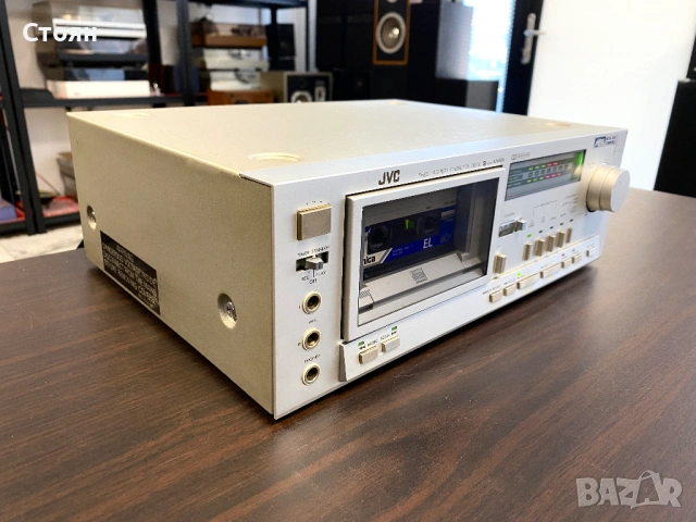 Супер касетен дек JVC, снимка 4 - Декове - 54112052