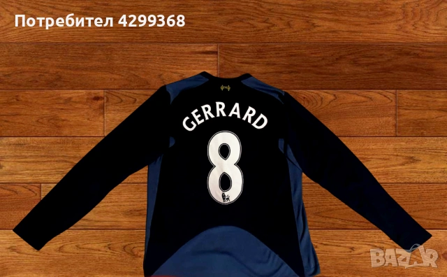 Футболна тениска Liverpool Steven Gerrard , снимка 3 - Футбол - 54273023
