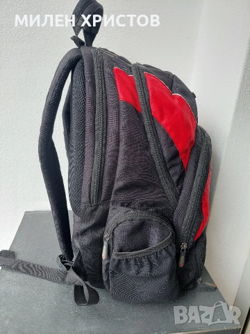 SAMSONITE-Оригинал-45L размери-50см/45см, снимка 4 - Спортна екипировка - 54489945