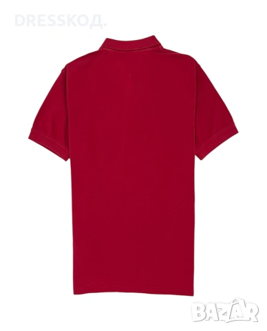 Tommy Hilfiger оригинална мъжка тениска с яка, M размер, снимка 2 - Тениски - 55230260