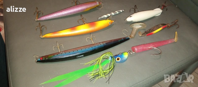 Воблери Джигове Rapala Salmo Blue Fox , снимка 2 - Такъми - 53993500