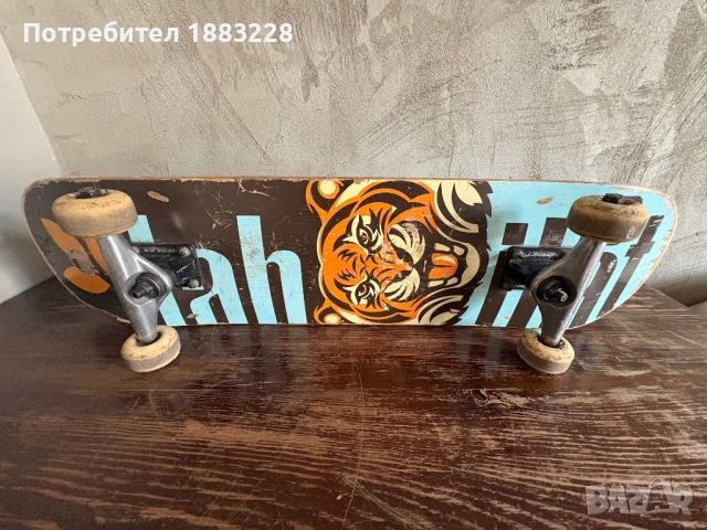 Скейт борд и каска, снимка 7 - Скейтборд, ховърборд, уейвборд - 54265525