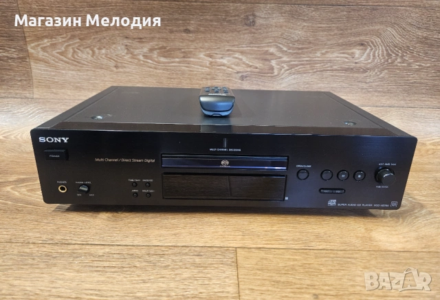 CD Player Sony SCD-XB790 Super Audio CD Player с оригинално дистанционно. , снимка 17 - Декове - 54136536