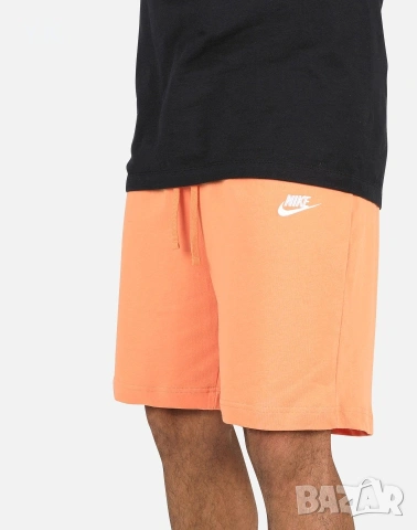 Оригинални мъжки къси гащи Nike Club Fleece, снимка 5 - Къси панталони - 55221424