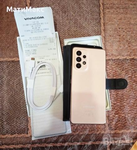 Телефон SAMSUNG A53, снимка 2 - Samsung - 54967387