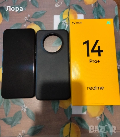 Realme Note14 Pro Plus 5G 12/512gb, снимка 2 - Други - 55151939