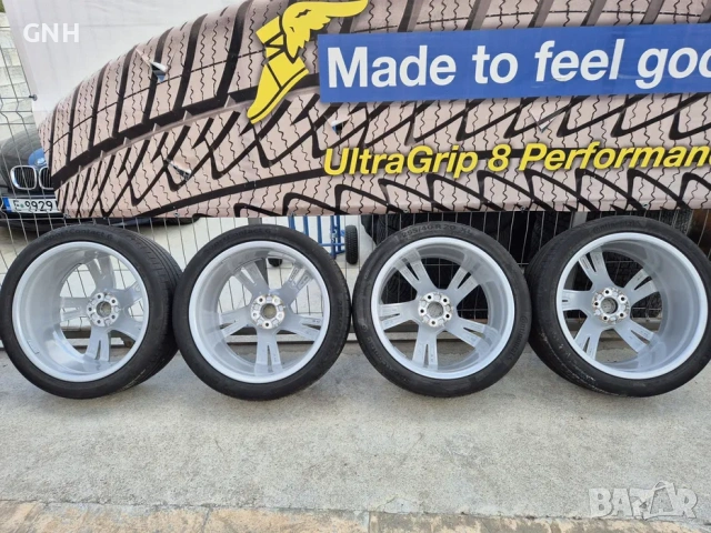 Джанти Audi 20 цола , 5х112 , 8.5j , et30 255/40/20, снимка 7 - Гуми и джанти - 54493154