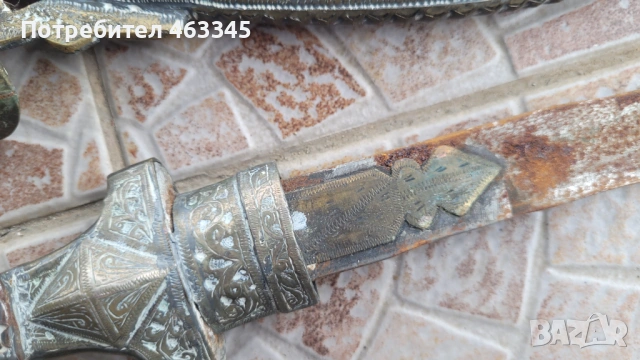 Нож, кама, кинжал, кумая, снимка 6 - Антикварни и старинни предмети - 54029725