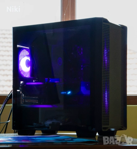 Геймърски компютър R7 9700x/9070XT/32GB ГАРАНЦИЯ!, снимка 2 - Геймърски - 54334849